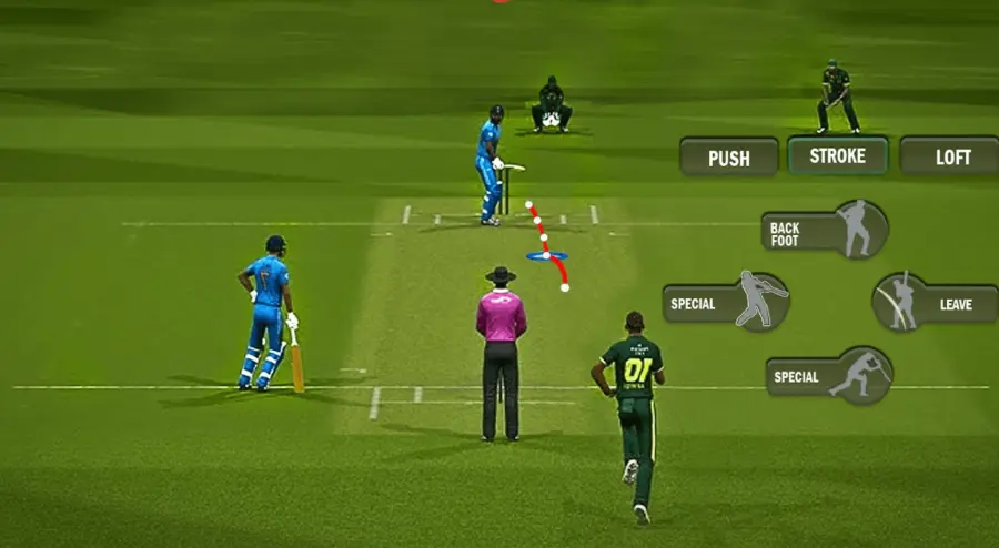 Cricket road gambling game